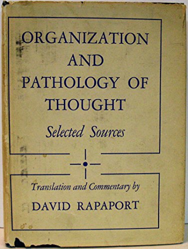 Organization and Pathology of Thought: Selected Sources