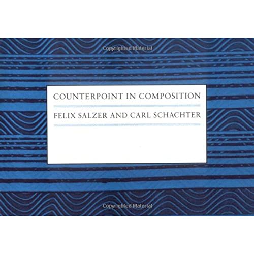 Counterpoint in Composition: The Study of Voice Leading