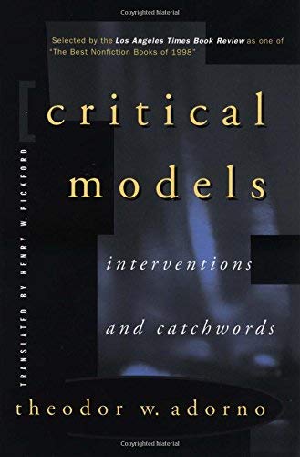 Critical Models