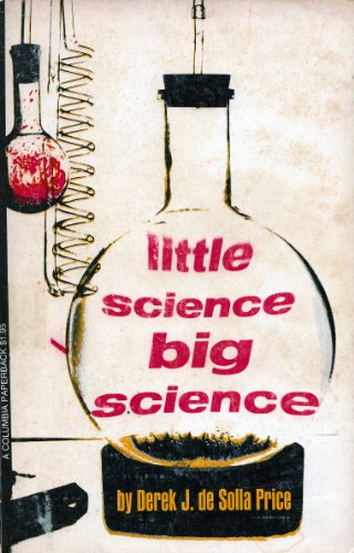 Little Science, Big Science