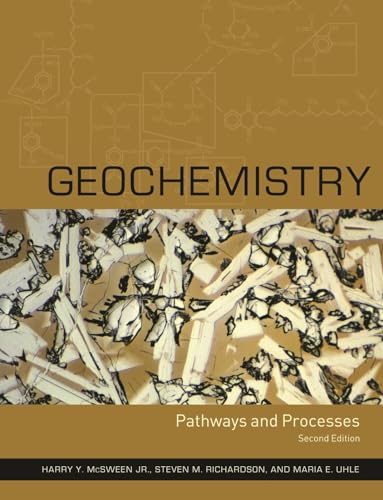 Geochemistry: Pathways and Processes
