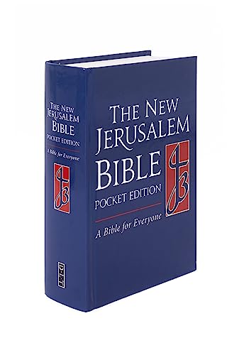 NJB Pocket Edition Cased Bible (New Jerusalem Bible)