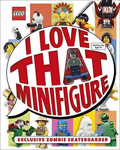 LEGO® I Love That Minifigure!: With Exclusive Zombie Skateboarder Minifigure