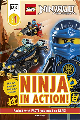 DK Reader LEGO NINJAGO Ninja in Action! [Level 1]