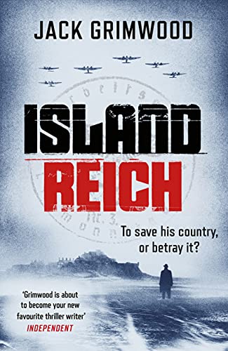 Island Reich: The atmospheric WWII thriller perfect for fans of Simon Scarrow and Robert Harris