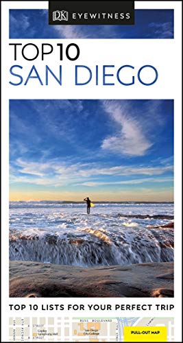 DK Eyewitness Top 10 San Diego (Pocket Travel Guide)