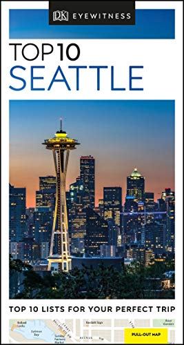 DK Eyewitness Top 10 Seattle (Pocket Travel Guide)