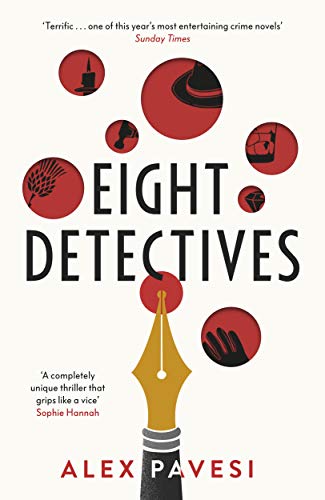 Eight Detectives: The Sunday Times Crime Book of the Month