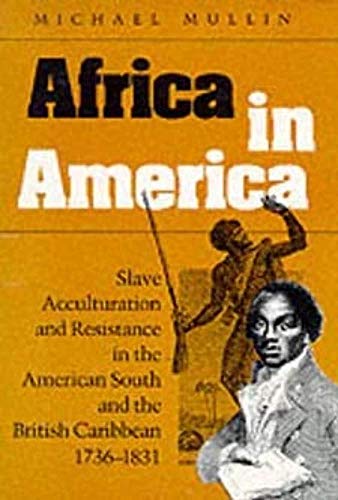 Africa in America: Slave Acculturation and Resistance in the American South and the British Caribbean, 1736-1831 (Blacks in the New World)