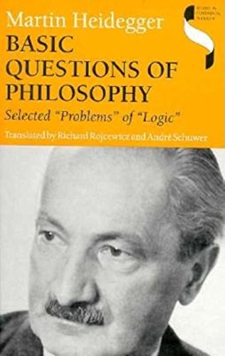 Basic Questions of Philosophy: Selected "Problems" of "Logic" (Studies in Continental Thought)
