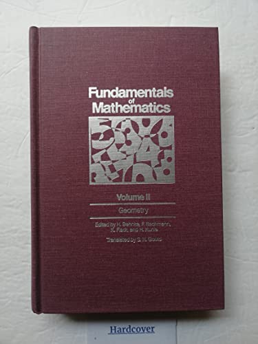 Fundamentals of Mathematics: Geometry