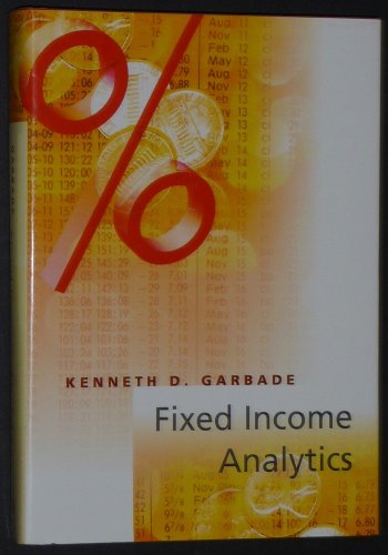 Fixed Income Analytics