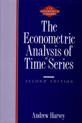 The Econometric Analysis of Time Series - 2nd Edition (London School of Economics Handbooks in Economics)