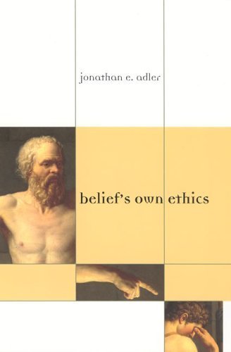 Belief's Own Ethics (Bradford Books)