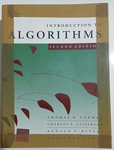 Introduction to Algorithms