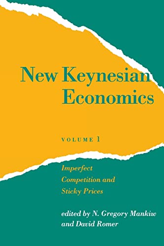 New Keynesian Economics, Vol. 1: Imperfect Competition and Sticky Prices (Readings in Economics)