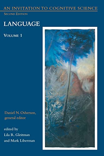 An Invitation to Cognitive Science, second edition, Volume 1: Language (Bradford Book)