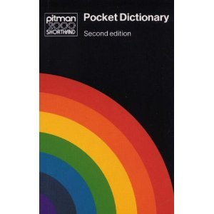 Pitman 2000 Shorthand Pocket Dictionary