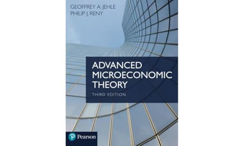 Advanced Microeconomic Theory