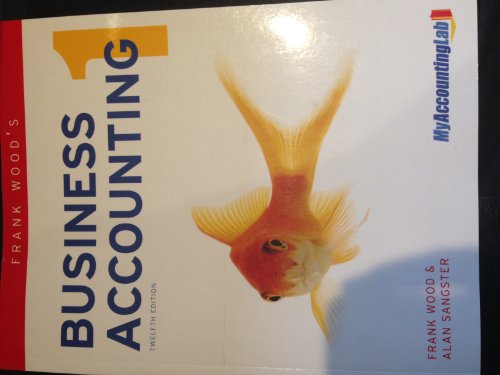 Frank Wood's Business Accounting 1