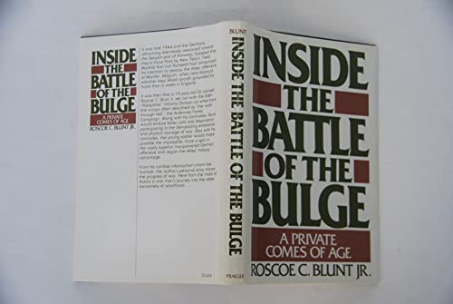 Inside the Battle of the Bulge: A Private Comes of Age