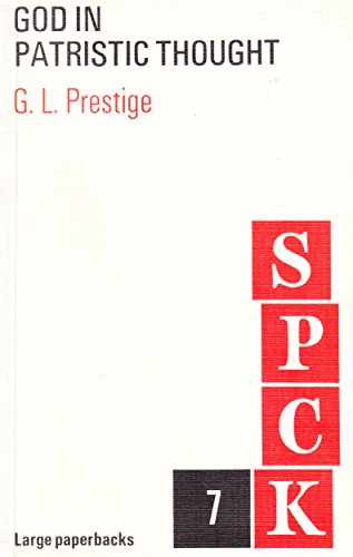 God in Patristic Thought