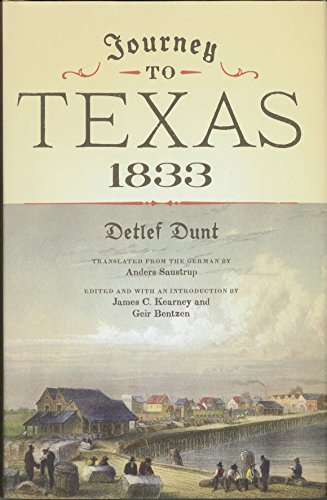 Journey to Texas, 1833