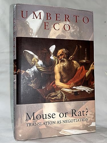 Mouse or Rat? : Translation As Negotiation