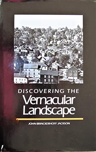 Discovering the Vernacular Landscape