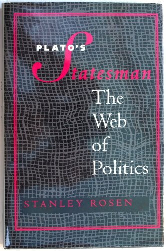 Plato's "Statesman": The Web of Politics