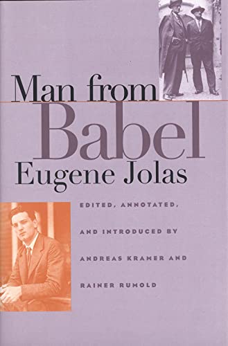 Man from Babel (Henry McBride Series in Modernism and Modernity)