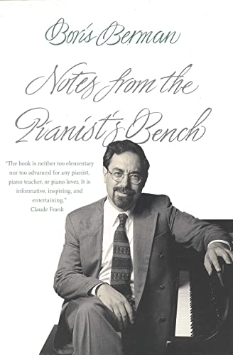 Notes from the Pianist's Bench
