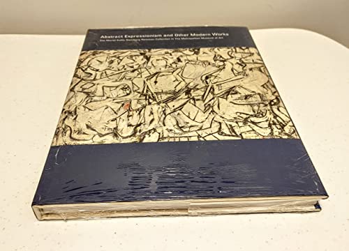 Abstract Expressionism and Other Modern Works: The Muriel Kallis Steinberg Newman Collection in The Metropolitan Museum of Art