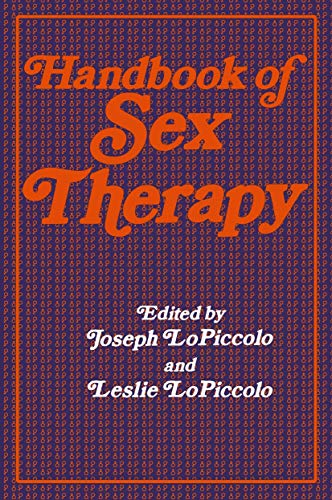 Handbook of Sex Therapy (Perspectives in Sexuality)