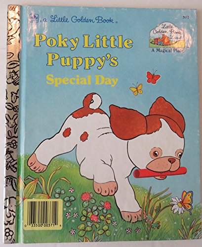 Poky Little Puppy's Special Day (Little Golden Book - Little Golden Book Land Series, #GBL371)