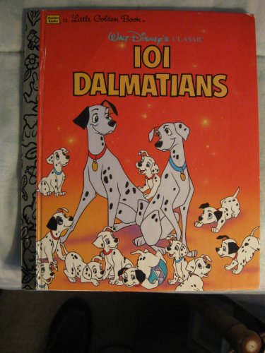 101 Dalmatians (Walt Disney's Classics) (Little Golden Books)