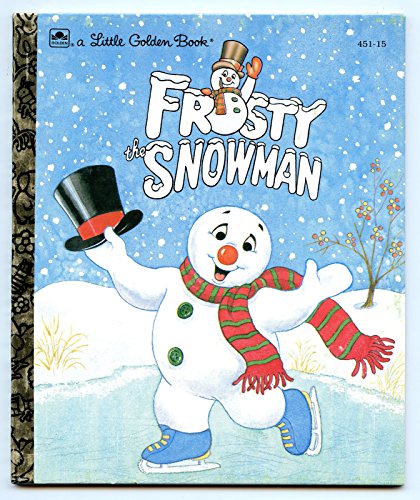 Frosty the Snowman (A Little golden book)