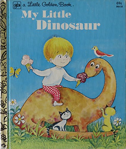 My Little Dinosaur (Little Golden Book #571)