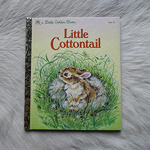 Little Cottontail (A Little Golden Book)