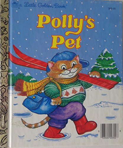 Polly's pet (A Little golden book)
