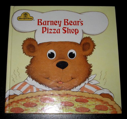 Barney Bear's pizza shop