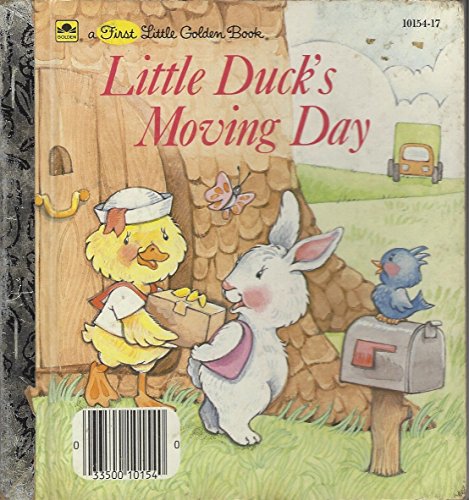 Little Duck's moving day (A First little golden book)