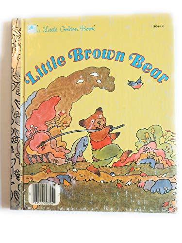 Little Brown Bear (A Little Golden Book Special Edition)
