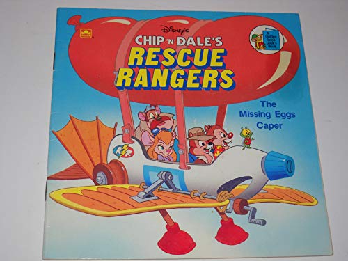 Disney's Chip 'n' Dale's Rescue Rangers: The Missing Eggs Caper (Golden Look Look Book)