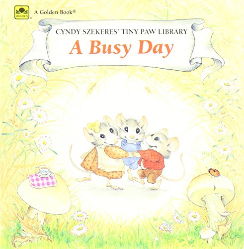 A Busy Day (Tiny Paw Library)