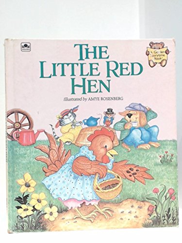 Little Red Hen (Golden Storytime Book)