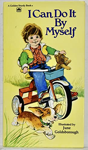 I Can Do It by Myself (Golden Sturdy Book)