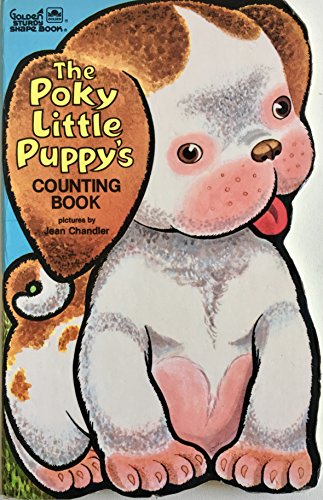 The Poky Little Puppy's Counting Book
