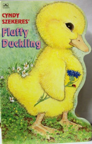 Fluffy Duckling (A Golden Sturdy Shape Board Book)