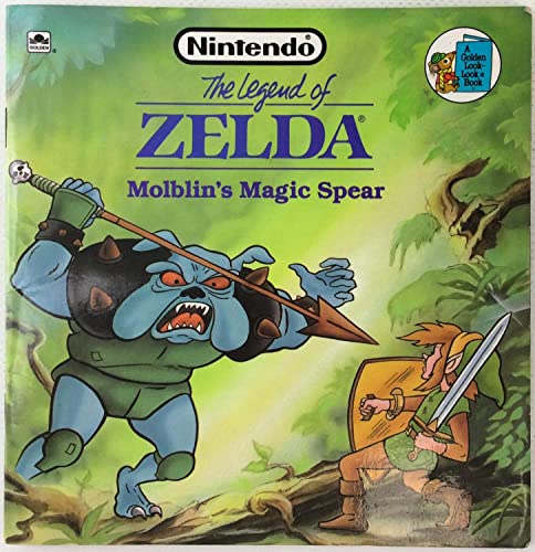 Molblin's Magic Spear (Nintendo's The Legend of Zelda)